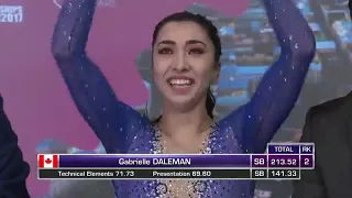 #SCRewind #RétrospectivePC: Kaetlyn Osmond, Gabby Daleman 2017 World Championships