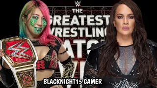 Asuka vs Nia Jax | WWE Women's RAW Championship | WWE Backlash 2020 ( WWE 2K20 )