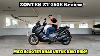 ZONTES ZT350E 2023 Malaysia | REVIEW