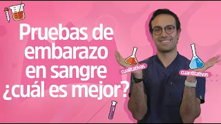 PRUEBAS de EMBARAZO de SANGRE: Cualitativas y cuantitativas ¿CUÁNDO HACERLAS? | Reina Madre💜