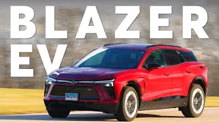 2024 Chevrolet Blazer EV | Talking Cars with Consumer Reports #436