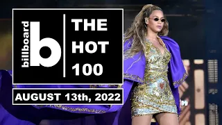 BILLBOARD HOT 100 (August 13th, 2022), Top 100