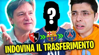 NICK vs CARESSA!! CHI VINCE?? - INDOVINA IL CALCIATORE dai TRASFERIMENTI  ⚽️