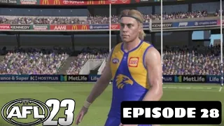 HARLEY REID DEBUTS! (AFL 23 West Coast Eagles Management Career Mode Episode 28)