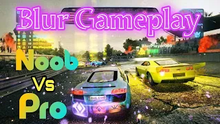 Blur Game Play || Noob VS Expert VS Pro || #JryGamers