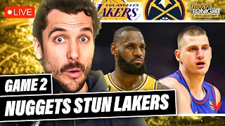 Lakers-Nuggets Reaction: Murray GAME-WINNER stuns LeBron & LA, Jokic triple-double | Hoops Tonight