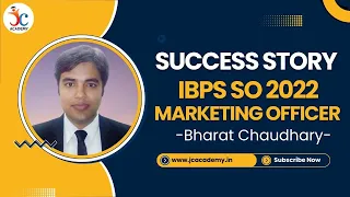 IBPS SO Marketing Officer Preparation Tips by a Selected Candidate | Success Story of Bharat