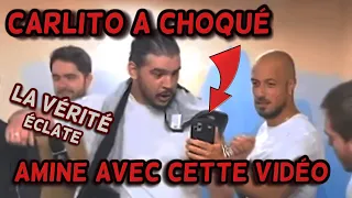 Amine choqué par la s*xtape entre Mcfly et Carlito