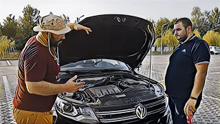 VW Tiguan 2.0d din 2013.....sau dulăpiorul din cabinet