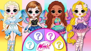 Amazing! Transformation of Disney Princess | DIY WINX CLUB Fashion