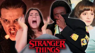 We Were NOT Prepared for *STRANGER THINGS*