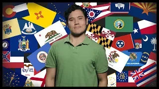 All 50 U.S. states summarized (Geography Now!)