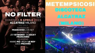 La prima volta della METEMPSICOSI alla Discoteca Alcatraz di Milano (Pasqua 2023)