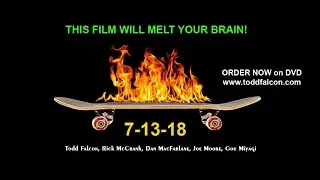 SKATEBOARDING REVELATIONS - COMING 7-13-18 Official Trailer Todd Falcon