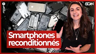 Smartphones reconditionnés : bonne affaire ou grosse arnaque ? - Le Scan