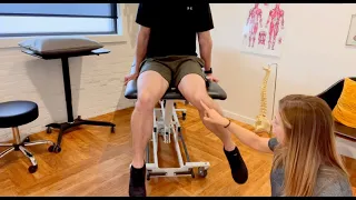 Seated Hip Internal Rotation Test