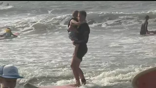 Free surf lessons for hundreds of autistic children