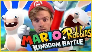 Mario + Rabbids Kingdom Battle LIVE - Gameplay Walkthrough Part 1 - World 1