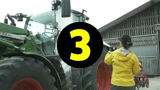 Cleaning Agricultural Machinery, High Pressure Cleaning