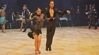 CHA CHA CHA - Viatcheslav ISSAEV & Sofiia KONCHYTSKA - Nuit de la danse 2024