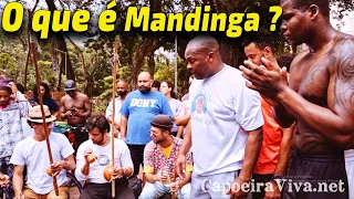 O que é Mandinga? Roda de Capoeira na Praça da República fundada pelo Mestre Ananias / São Paulo
