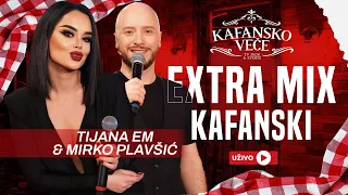 TIJANA EM I MIRKO PLAVSIC - EXTRA MIX | UZIVO | (ORK. ACE STOJNEVA) | 2024 | KAFANSKO VECE