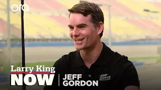 Jeff Gordon On A Gay Nascar Driver | Jeff Gordon | Larry King Now - Ora TV