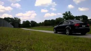 Audi RS4 takeoff 2