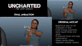 Andrew Ford Uncharted: The Lost Legacy Animation Reel