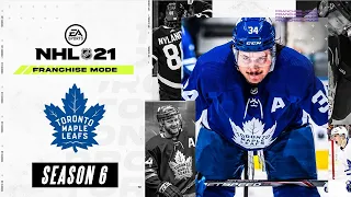 NHL 21: TORONTO MAPLE LEAFS FRANCHISE MODE - SEASON 6