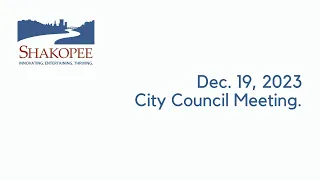 City Council December 19, 2023