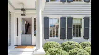 One of the most luxurious homes in Sag Harbor village | 23 Suffolk Street, Sag Harbor