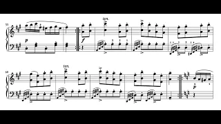 Rondo Alla Turca (W.A. Mozart) Score Animation