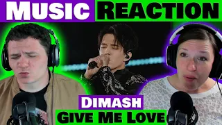 Dimash 'Give Me Love' Live from Stranger Concert - REACTION!