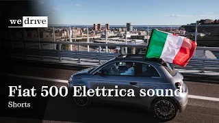 Il sound “Amarcord” della nuova Fiat 500 Elettrica