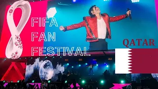 FIFA Fan Festival 2022 Al Bidda Park - Qatar | Michael Jackson Show | Rodrigo Teaser