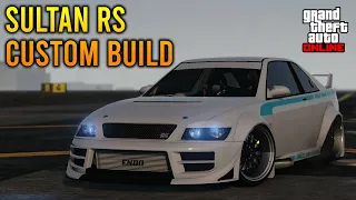 GTA 5 - Sultan RS Custom Build (Lancer Evo VI) | Ep.60