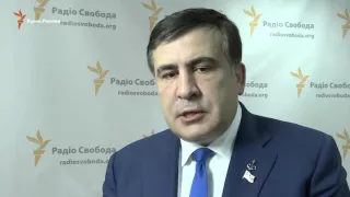 Саакашвили о своем видении возвращения Крыма