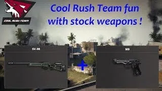 Cool Rush Team fun with stock weapons ! [BF P4F] (25.10.13- CEF:Hardcore Mode Event)