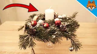 SUCH an Advent Wreath you have NEVER seen 🎅 (INCREDIBLE simple) 😱