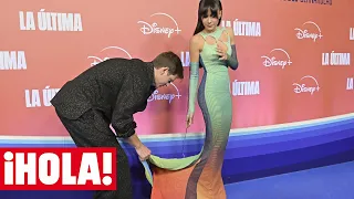 Miguel Bernardeau hace que Aitana brille perfecta en la alfombra roja