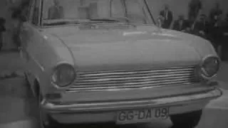 Opel Kadett A 1962