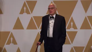 James Ivory's Backstage Press Conference at The 2018 Oscars