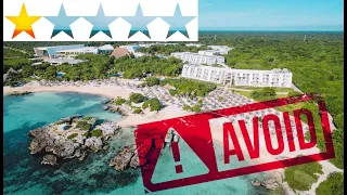 WE PAID TO LEAVE!!! AVOID THIS ALL-INCLUSIVE RESORT 🚫 Grand Sirenis