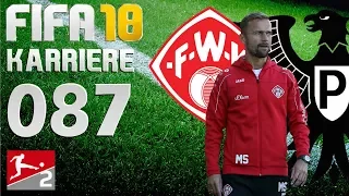 FIFA 18 Karrieremodus | Part 87 | 2. Bundesliga - 31. Spieltag | Würzburger Kickers