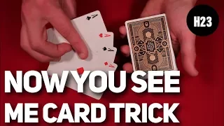 NOW YOU SEE ME Card Trick REVEALED!