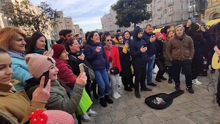 მსმენელთან ერთად ნამღერი ლეგენდარული "უძრაობა ქალაქში" ❤️ Legendaruli "Udzraoba Qalaqshi"