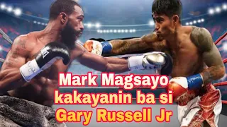 Mark Magsayo vs Gary Russell Jr para sa WBC title