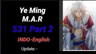 Ye Ming M.A.R 531 Part 2 INDO-ENGLISH