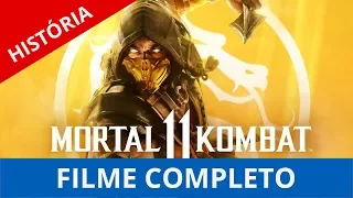 MORTAL KOMBAT 11 - FILME - Modo História COMPLETO Dublado e Legendado